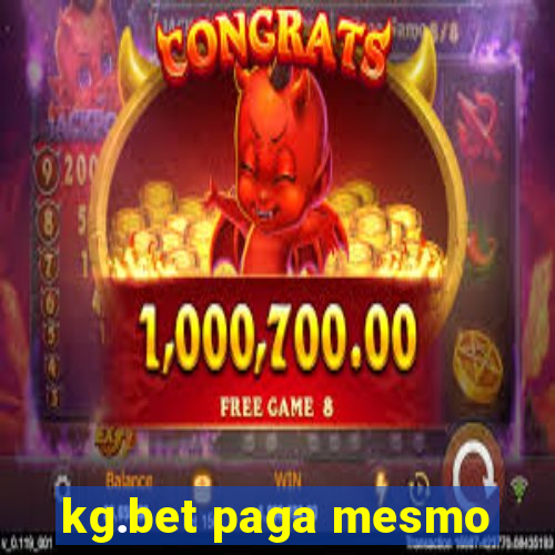 kg.bet paga mesmo